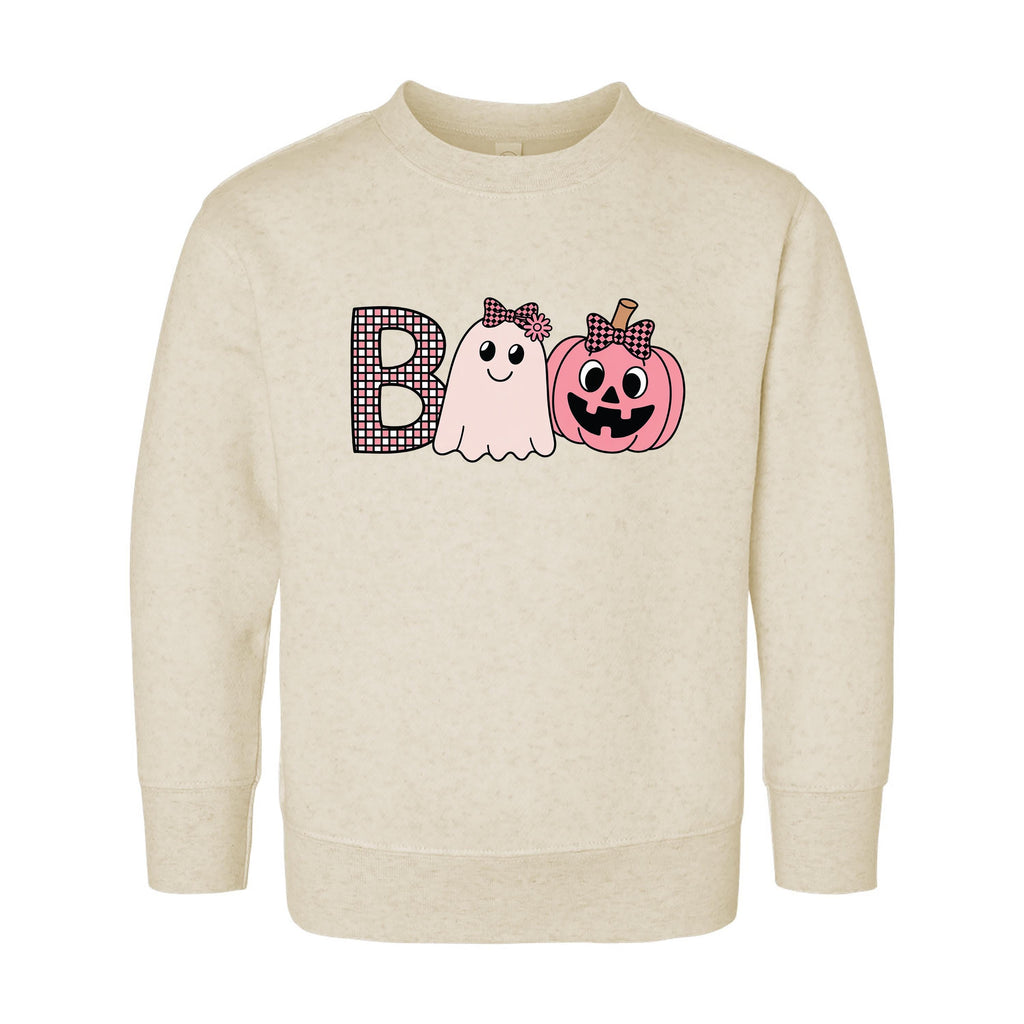 Boo Ghost Baby Bodysuit, Cute Halloween Girl Baby Shirt, Toddler Sweatshirt - Funny Spooky Outfit, Fall Trick or Treat Baby Clothes