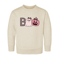 Boo Ghost Baby Bodysuit, Cute Halloween Girl Baby Shirt, Toddler Sweatshirt - Funny Spooky Outfit, Fall Trick or Treat Baby Clothes