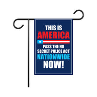 Rejecting Kings Since 1776 Garden Flag, Double Sided, John Lewis, Resist Hate, Anti-Trump Flag, Resist Racism Flag, Resist Fascism Flag