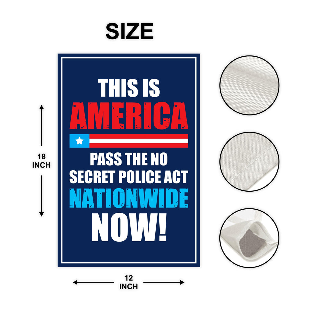 Rejecting Kings Since 1776 Garden Flag, Double Sided, John Lewis, Resist Hate, Anti-Trump Flag, Resist Racism Flag, Resist Fascism Flag