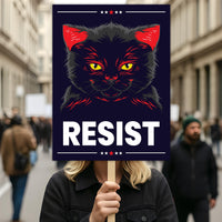 Pendejo No Kings In America Protest Sign, Anti-Trump Resistance, Political Activist Rally Sign, Resist Racism, Resist Fascism Protest Poster