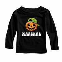 Personalized Boys Fall Baby Shirt, Pumpkin Baby Bodysuit, Toddler Sweatshirt - Custom Name Halloween Outfit, Cute Boy Pumpkin Clothes