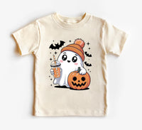 Cute Ghost Baby Bodysuit, Funny Trick or Treat Baby Shirt, Toddler Sweatshirt - Halloween Baby Outfit, Spooky Fall Costume for Kids