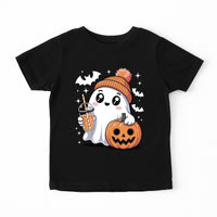 Cute Ghost Baby Bodysuit, Funny Trick or Treat Baby Shirt, Toddler Sweatshirt - Halloween Baby Outfit, Spooky Fall Costume for Kids