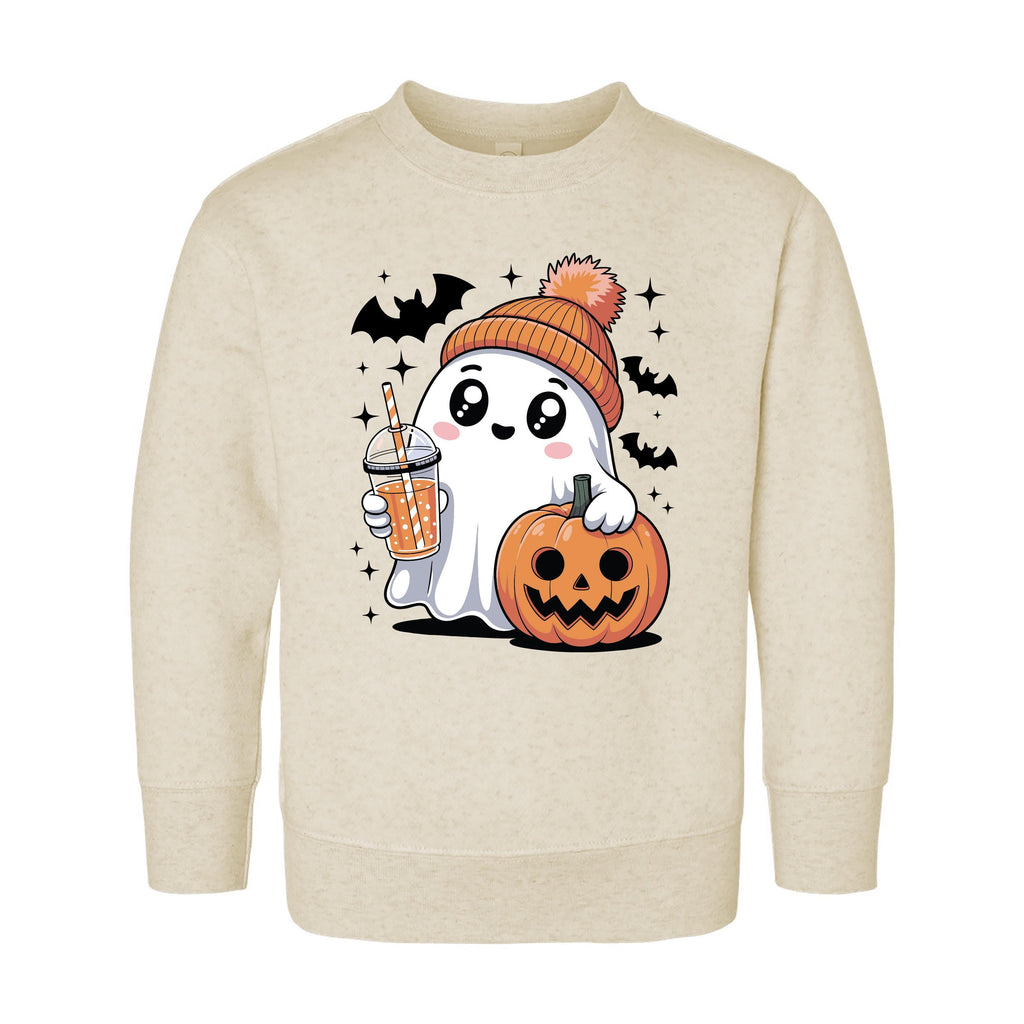 Cute Ghost Baby Bodysuit, Funny Trick or Treat Baby Shirt, Toddler Sweatshirt - Halloween Baby Outfit, Spooky Fall Costume for Kids