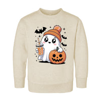 Cute Ghost Baby Bodysuit, Funny Trick or Treat Baby Shirt, Toddler Sweatshirt - Halloween Baby Outfit, Spooky Fall Costume for Kids
