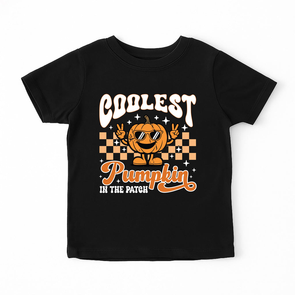 Boys Halloween Baby Shirt, Coolest Pumpkin Baby Bodysuit, Toddler Sweatshirt - Funny Fall Pumpkin Outfit, Cute Spooky Boy Costume