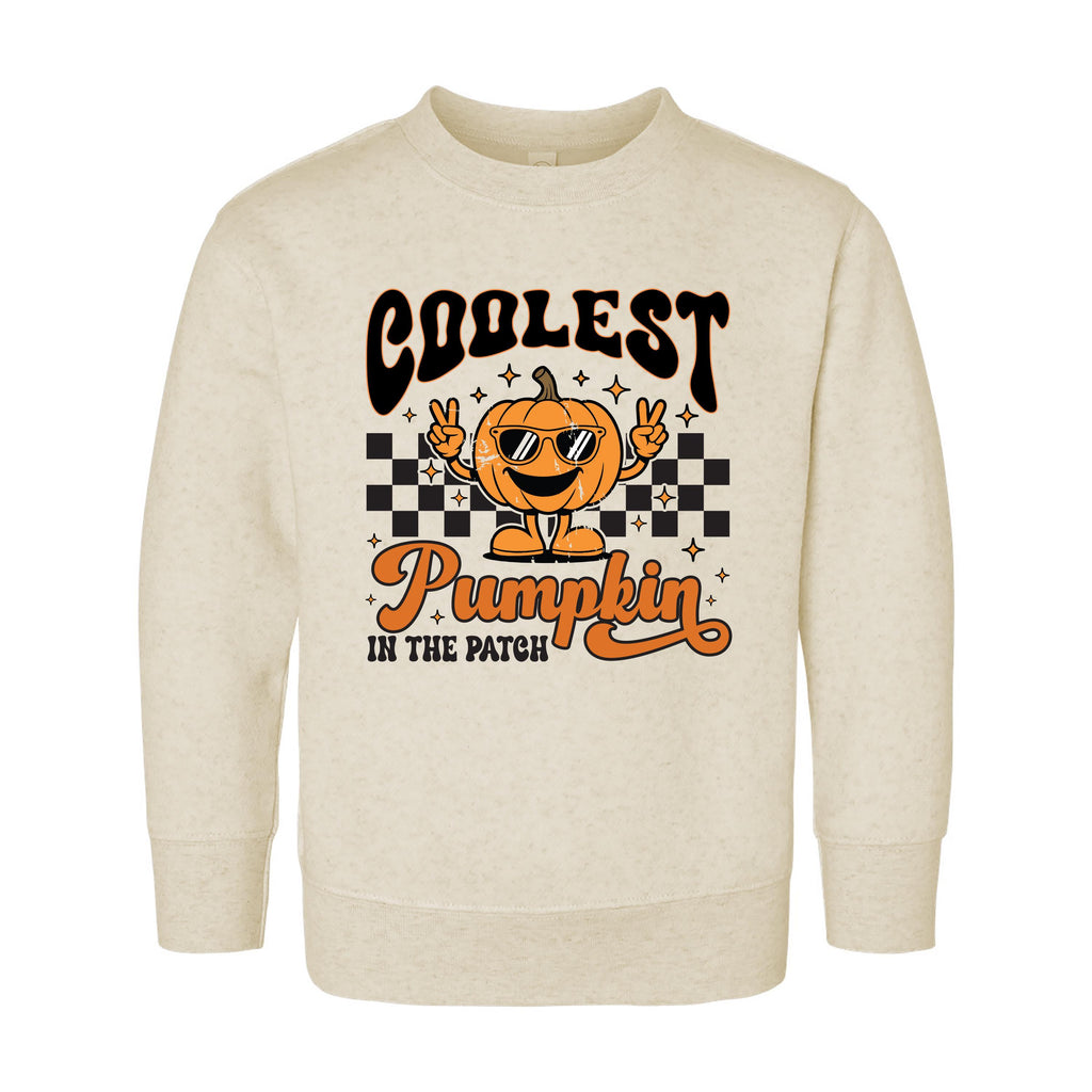Boys Halloween Baby Shirt, Coolest Pumpkin Baby Bodysuit, Toddler Sweatshirt - Funny Fall Pumpkin Outfit, Cute Spooky Boy Costume