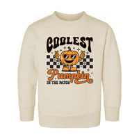 Boys Halloween Baby Shirt, Coolest Pumpkin Baby Bodysuit, Toddler Sweatshirt - Funny Fall Pumpkin Outfit, Cute Spooky Boy Costume