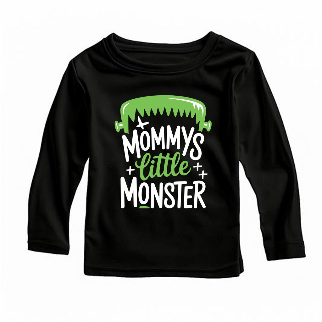 Funny Halloween Baby Shirt, Mommy’s Little Monster Baby Bodysuit, Toddler Sweatshirt - Cute Spooky Outfit for Fall, Monster Costume
