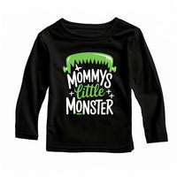 Funny Halloween Baby Shirt, Mommy’s Little Monster Baby Bodysuit, Toddler Sweatshirt - Cute Spooky Outfit for Fall, Monster Costume