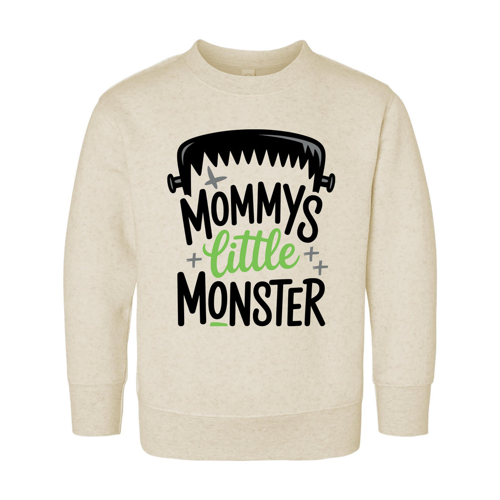 Funny Halloween Baby Shirt, Mommy’s Little Monster Baby Bodysuit, Toddler Sweatshirt - Cute Spooky Outfit for Fall, Monster Costume
