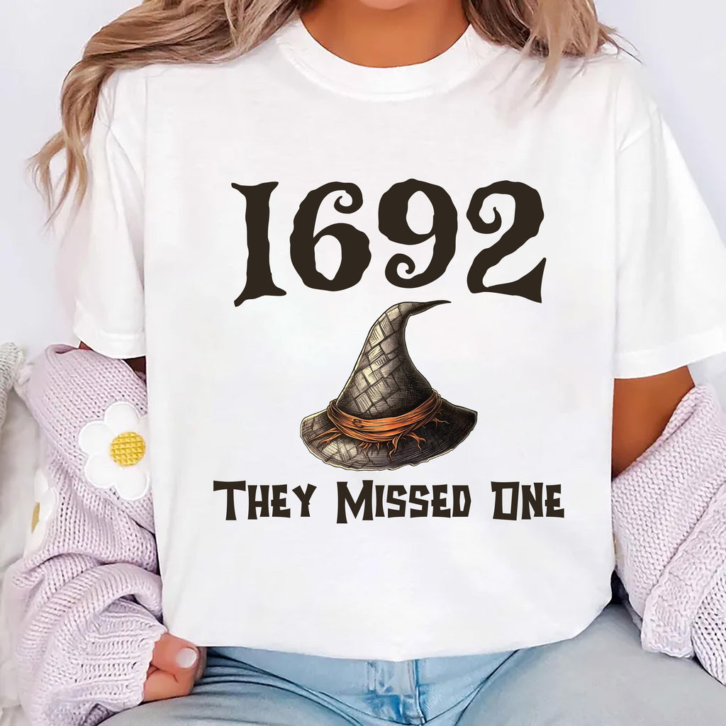 1692 They Missed One Hoodie
