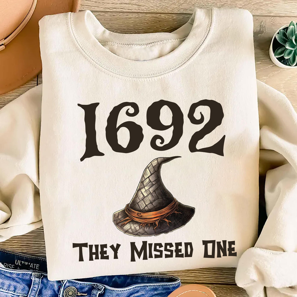 1692 They Missed One Hoodie