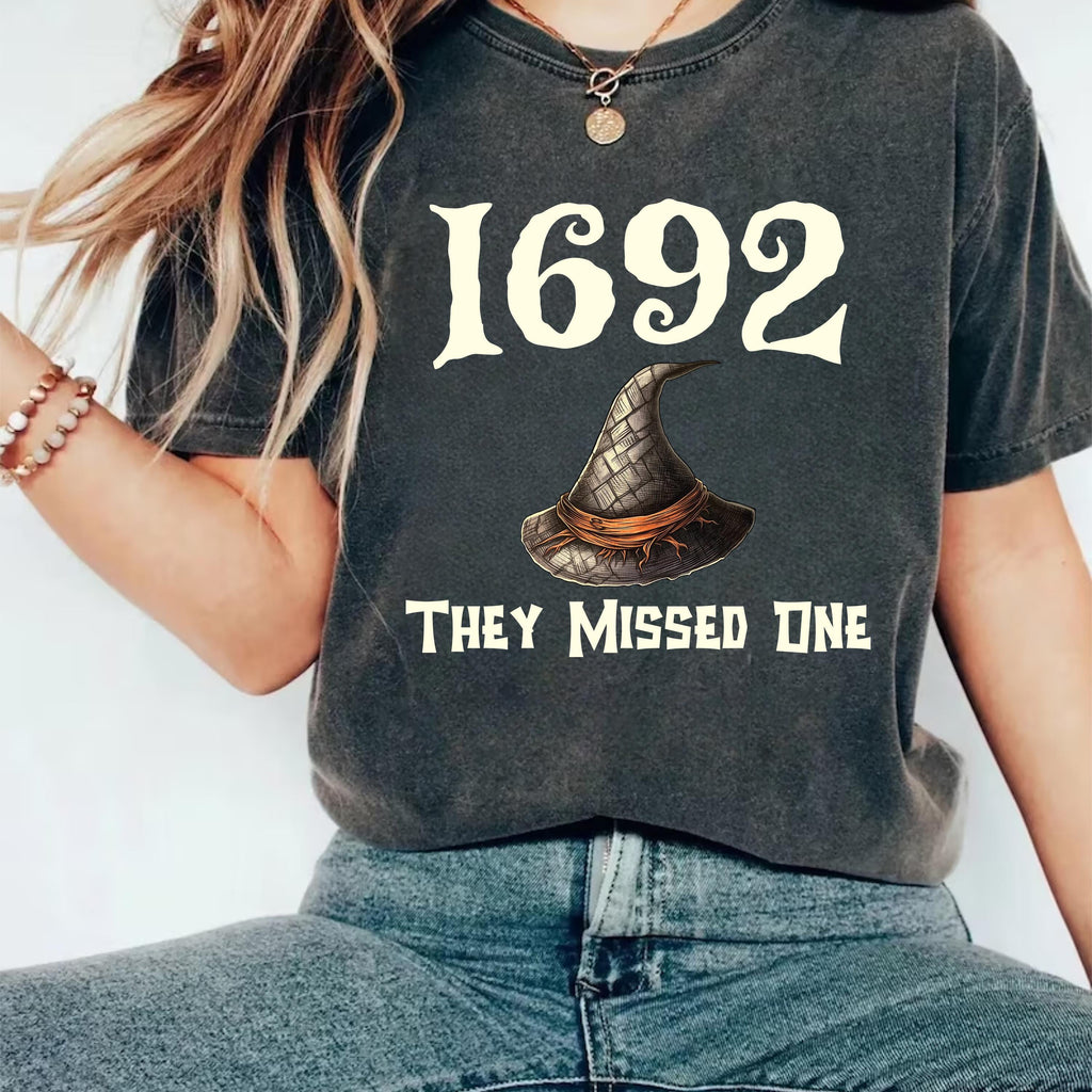1692 They Missed One Hoodie