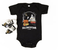 Retro Spooky Baby Shirt, Halloween Town Baby Bodysuit, Toddler Sweatshirt - Cute Fall Halloween Outfit, Trick or Treat Season Gift