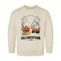 Retro Spooky Baby Shirt, Halloween Town Baby Bodysuit, Toddler Sweatshirt - Cute Fall Halloween Outfit, Trick or Treat Season Gift