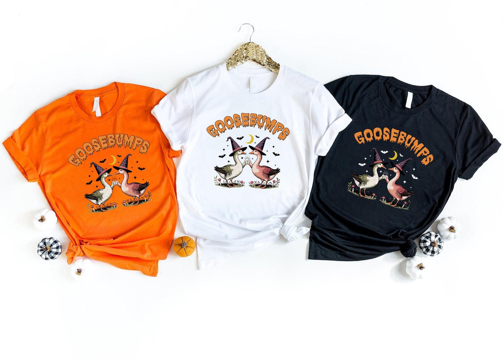 Retro Halloween Short Sleeve T-Shirt