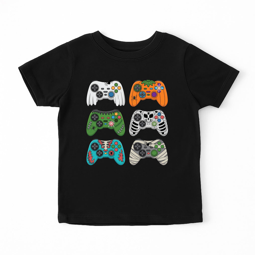 Gaming Halloween Retro Gamer Baby Shirt, Baby Bodysuit, Trendy Fall Toddler Sweatshirt - Cute Boys Spooky Outfit, Trick or Treat Look