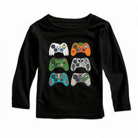 Gaming Halloween Retro Gamer Baby Shirt, Baby Bodysuit, Trendy Fall Toddler Sweatshirt - Cute Boys Spooky Outfit, Trick or Treat Look