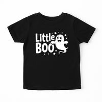 Little Boo Baby Bodysuit, Cute Ghost Baby Shirt, Retro Halloween Toddler Sweatshirt - Fall Baby Outfit, Spooky Season Infant Clothes