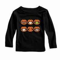 Sports Pumpkin Baby Bodysuit, Boys Halloween Baby Shirt, Athletic Toddler Sweatshirt - Fall Sports Outfit