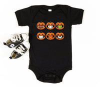 Sports Pumpkin Baby Bodysuit, Boys Halloween Baby Shirt, Athletic Toddler Sweatshirt - Fall Sports Outfit