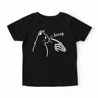 Boop! Baby Bodysuit, Halloween Cat Baby Shirt, Cute Toddler Sweatshirt - Spooky Season Outfit, Retro Fall Baby Clothes for Halloween