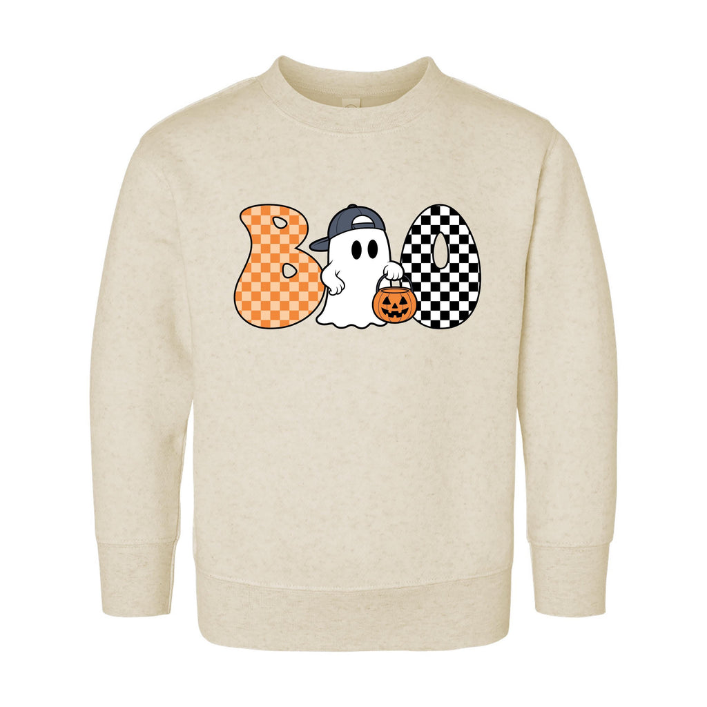 Boys Halloween Baby Bodysuit, Boo Baby Shirt, Toddler Sweatshirt Costume - Spooky Trick or Treat Outfit, Cute Fall Boys Halloween Look