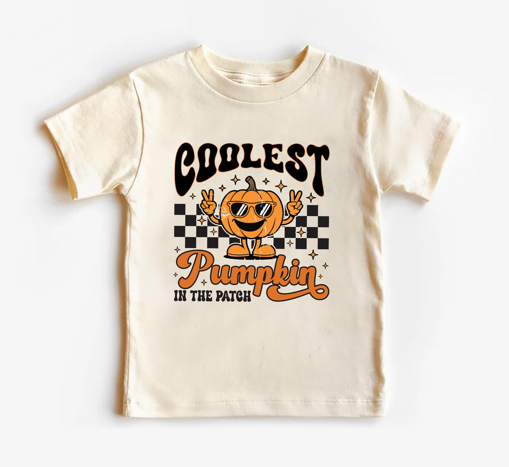 Boys Halloween Baby Shirt, Coolest Pumpkin Baby Bodysuit, Toddler Sweatshirt - Funny Fall Pumpkin Outfit, Cute Spooky Boy Costume