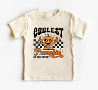 Boys Halloween Baby Shirt, Coolest Pumpkin Baby Bodysuit, Toddler Sweatshirt - Funny Fall Pumpkin Outfit, Cute Spooky Boy Costume