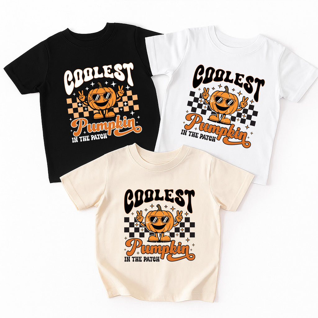 Boys Halloween Baby Shirt, Coolest Pumpkin Baby Bodysuit, Toddler Sweatshirt - Funny Fall Pumpkin Outfit, Cute Spooky Boy Costume