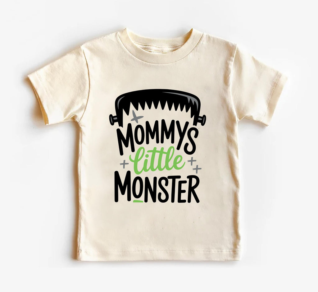 Funny Halloween Baby Shirt, Mommy’s Little Monster Baby Bodysuit, Toddler Sweatshirt - Cute Spooky Outfit for Fall, Monster Costume