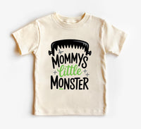 Funny Halloween Baby Shirt, Mommy’s Little Monster Baby Bodysuit, Toddler Sweatshirt - Cute Spooky Outfit for Fall, Monster Costume
