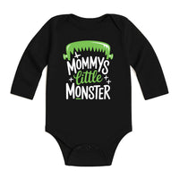 Funny Halloween Baby Shirt, Mommy’s Little Monster Baby Bodysuit, Toddler Sweatshirt - Cute Spooky Outfit for Fall, Monster Costume