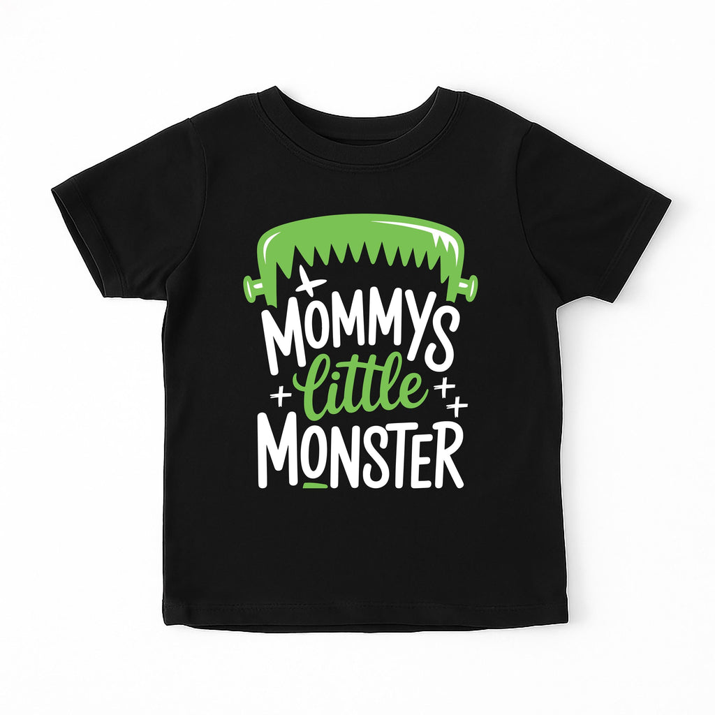 Funny Halloween Baby Shirt, Mommy’s Little Monster Baby Bodysuit, Toddler Sweatshirt - Cute Spooky Outfit for Fall, Monster Costume