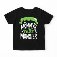 Funny Halloween Baby Shirt, Mommy’s Little Monster Baby Bodysuit, Toddler Sweatshirt - Cute Spooky Outfit for Fall, Monster Costume
