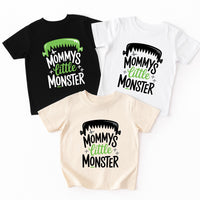 Funny Halloween Baby Shirt, Mommy’s Little Monster Baby Bodysuit, Toddler Sweatshirt - Cute Spooky Outfit for Fall, Monster Costume
