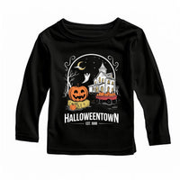 Retro Spooky Baby Shirt, Halloween Town Baby Bodysuit, Toddler Sweatshirt - Cute Fall Halloween Outfit, Trick or Treat Season Gift