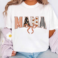 Coquette Halloween Mama Short Sleeve T-Shirt