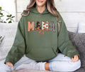Coquette Halloween Mama Hoodie