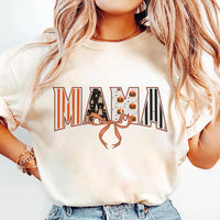 Coquette Halloween Mama Short Sleeve T-Shirt