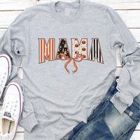 Coquette Halloween Mama Long Sleeve Shirt