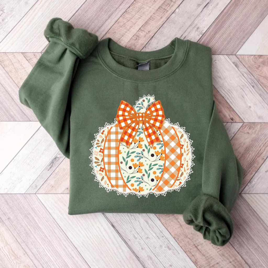 Farm Fresh Pumpkins Sweatshirt