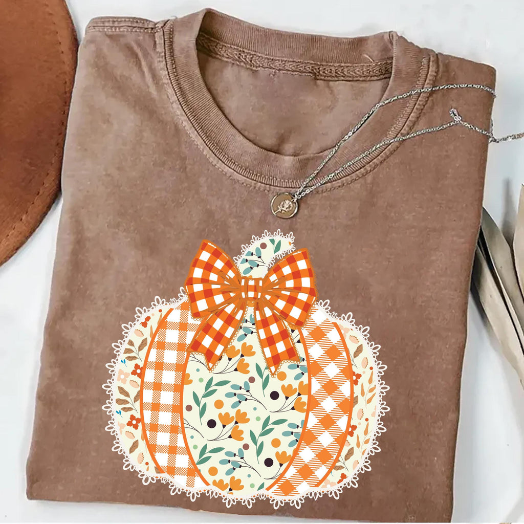 Farm Fresh Pumpkins Shirt, Hand Picked Daily Pumpkin Season Tee