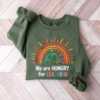 We Are Hungry For Learning Sweatshirt