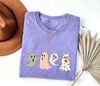 Halloween Ghost Shirt, Cute Fall Ghost Tee, Spooky Season Autumn Shirt