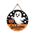 Halloween Welcome Door Sign 12