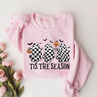 Retro Ghosts Tis The Season Sweatshirt