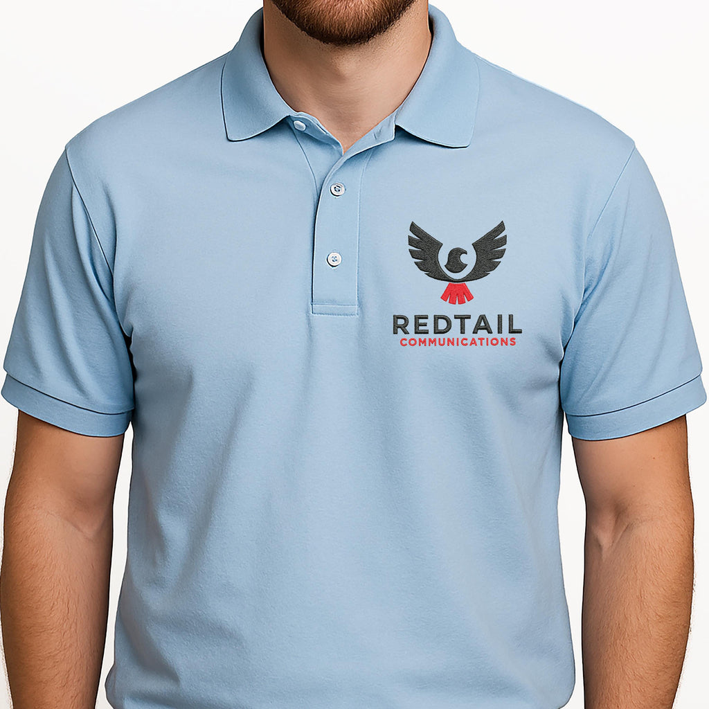 Custom Embroidered Polo Shirt for Men and Women(Adult)